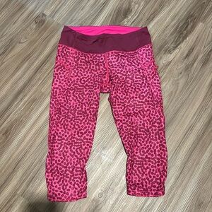 Lululemon align printed leggings